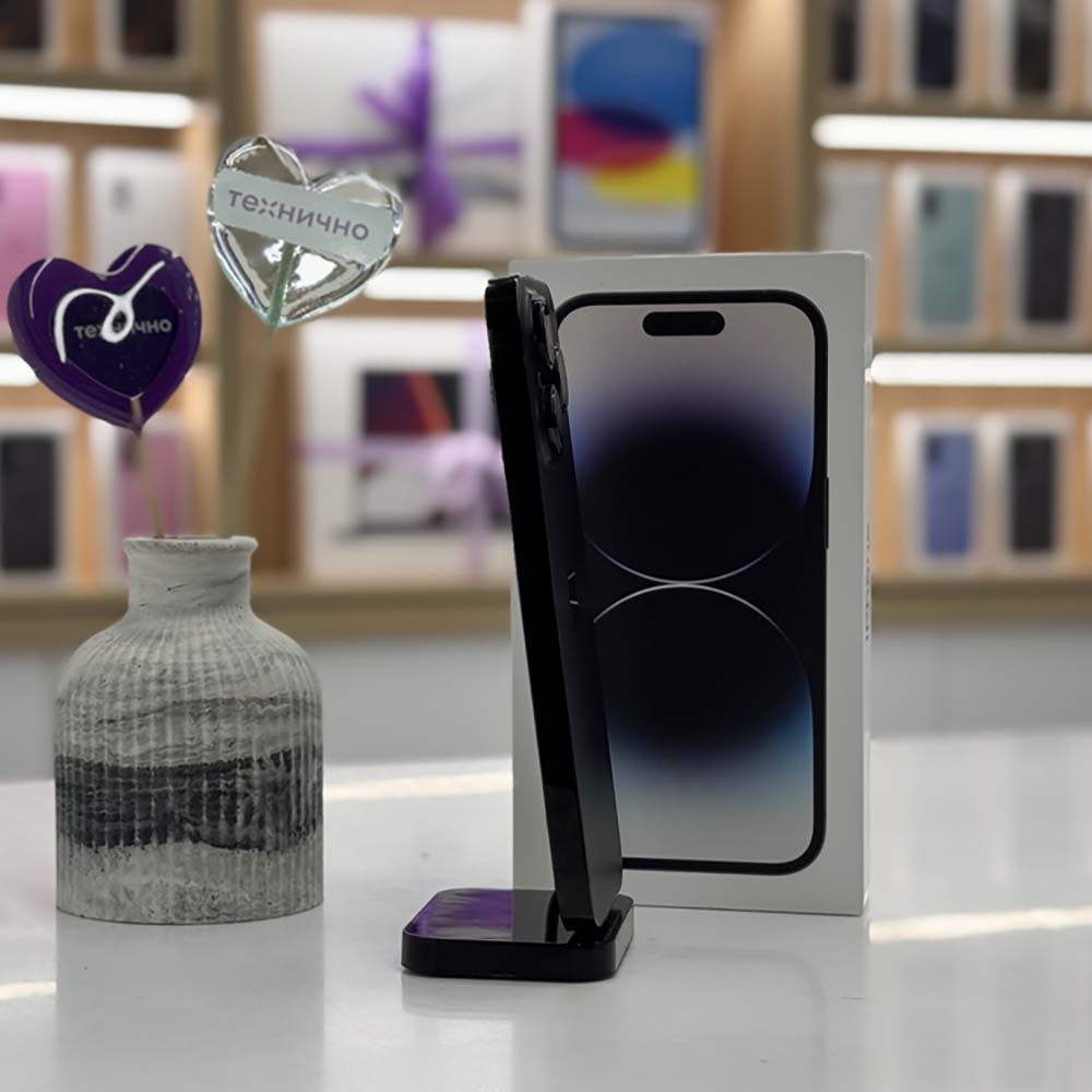 iPhone 14 Pro 128Gb Черный б/у картинка 3