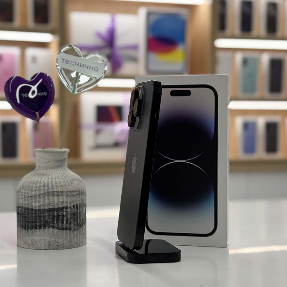 iPhone 14 Pro 128Gb Черный б/у картинка 4