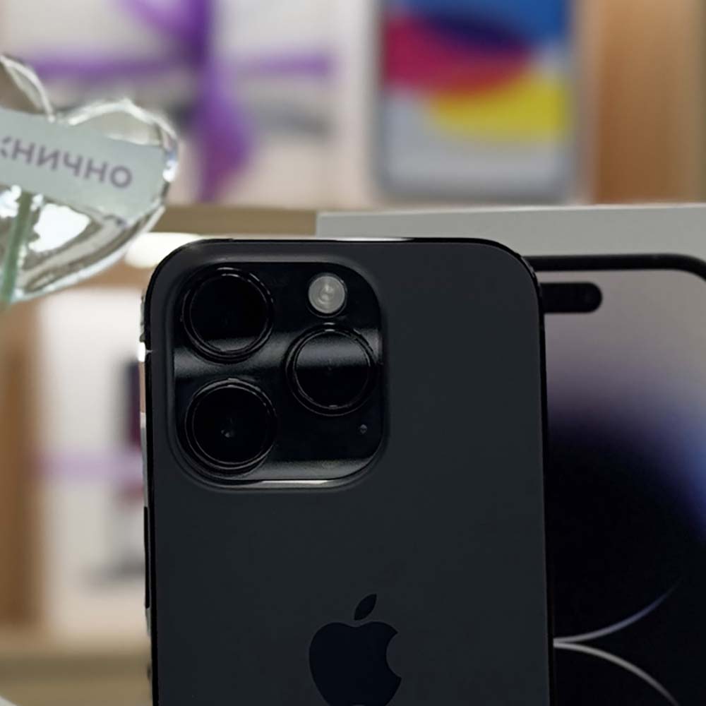 iPhone 14 Pro 128Gb Черный б/у картинка 5