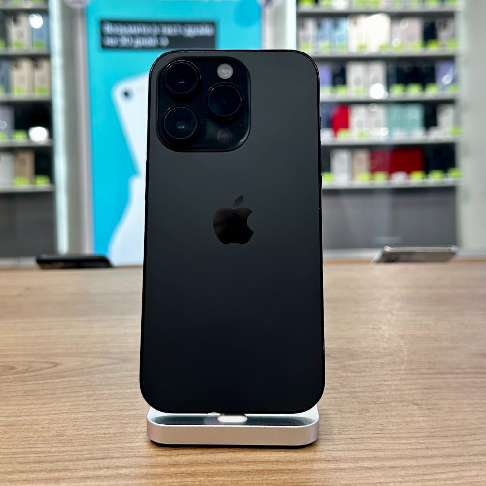 iPhone 14 Pro 128Gb Черный б/у картинка 1