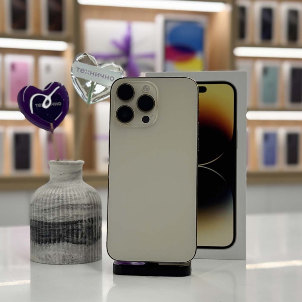 iPhone 14 Pro Max 128Gb Золотой картинка 1