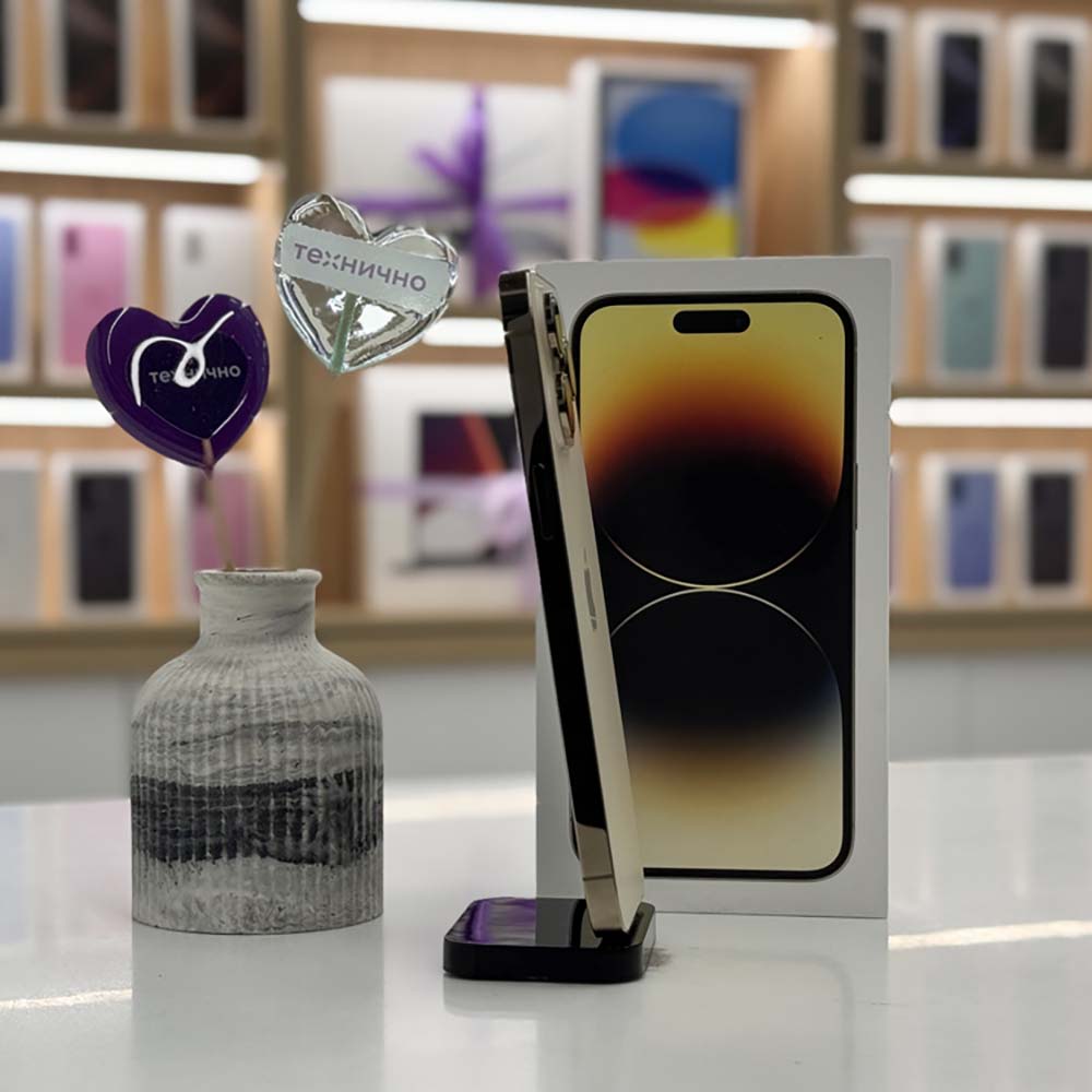 iPhone 14 Pro Max 128Gb Золотой картинка 2