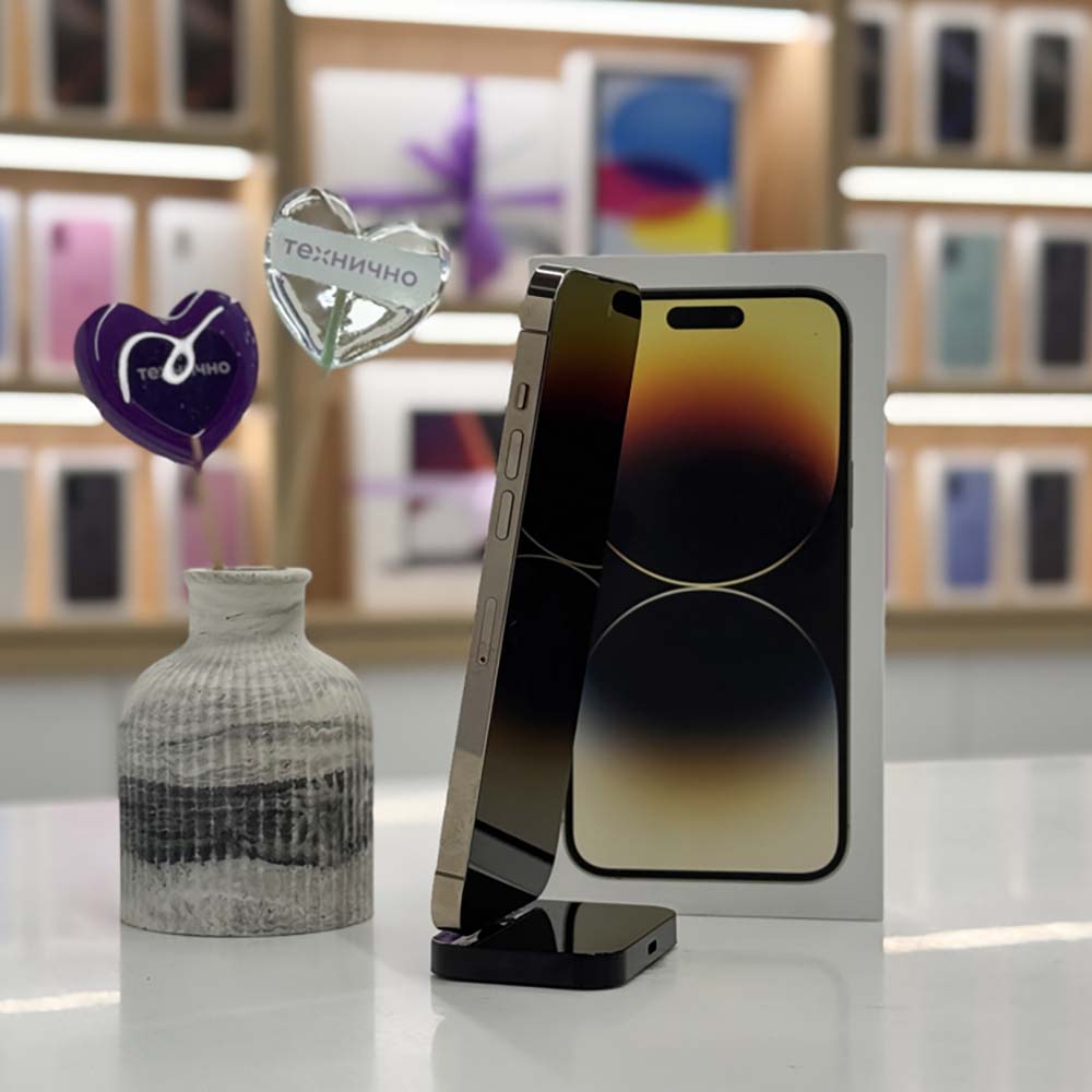 iPhone 14 Pro Max 128Gb Золотой картинка 3