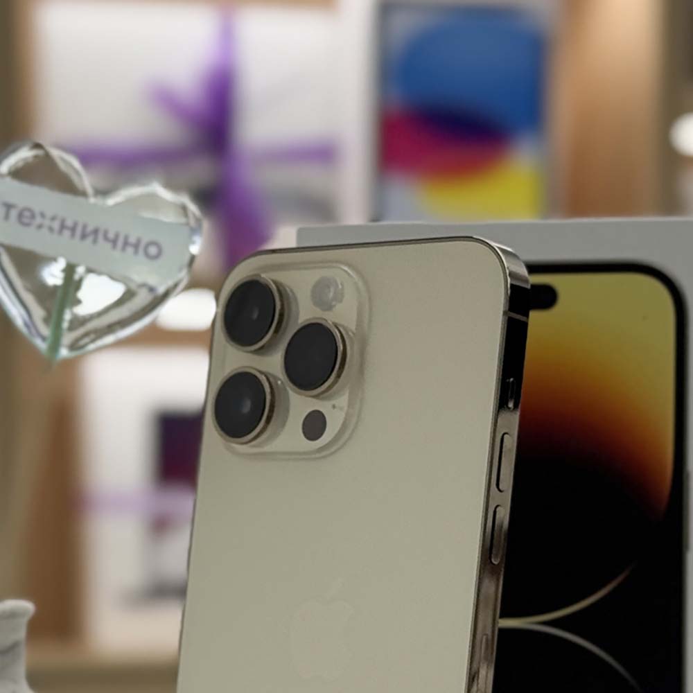 iPhone 14 Pro Max 128Gb Золотой картинка 5