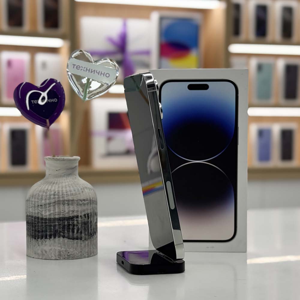 iPhone 14 Pro Max 256Gb Серебристый б/у картинка 2
