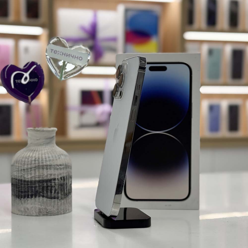 iPhone 14 Pro Max 256Gb Серебристый б/у картинка 3
