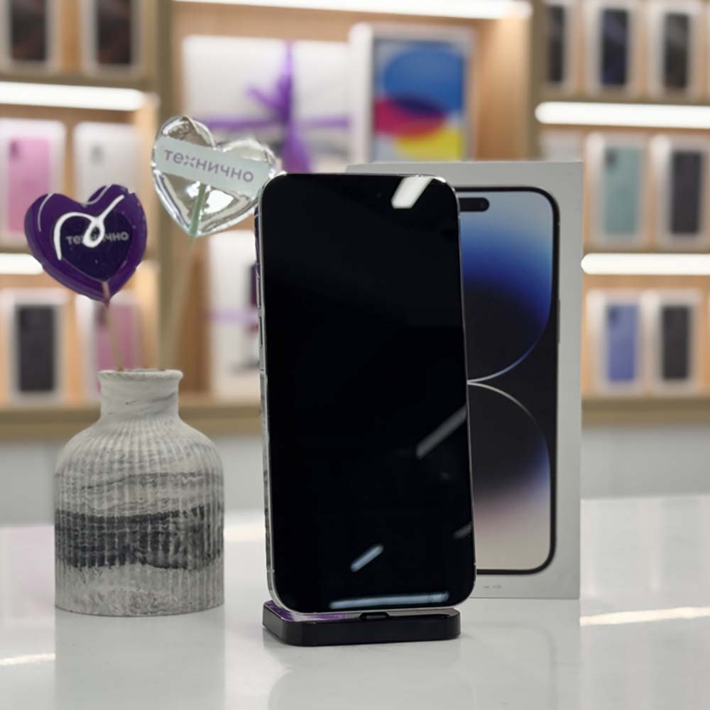 iPhone 14 Pro Max 256Gb Серебристый б/у картинка 4