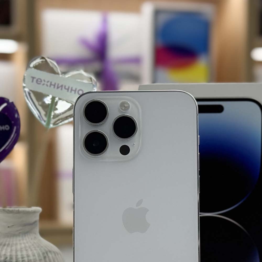 iPhone 14 Pro Max 256Gb Серебристый б/у картинка 5