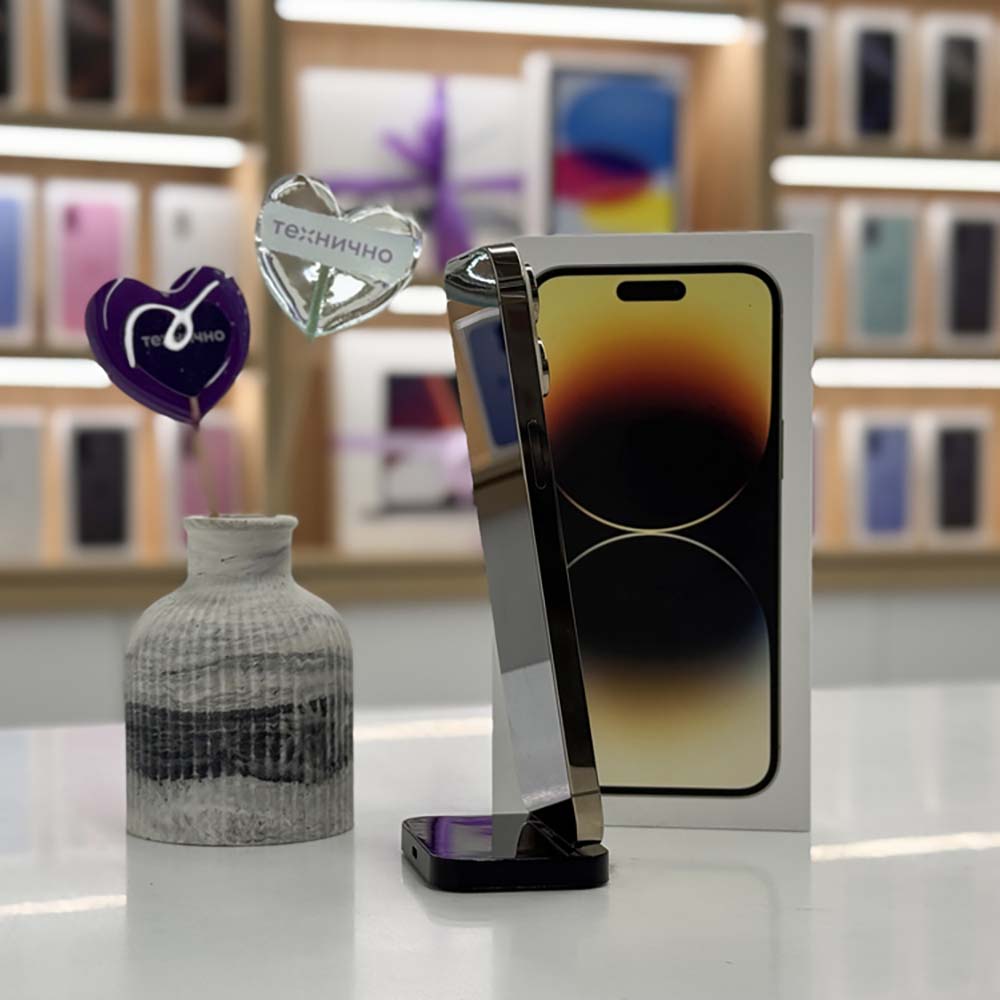 iPhone 14 Pro Max 256Gb Золотой б/у картинка 2
