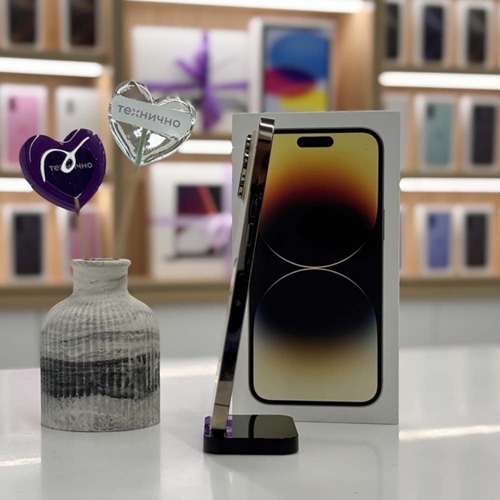 iPhone 14 Pro Max 256Gb Золотой б/у картинка 3