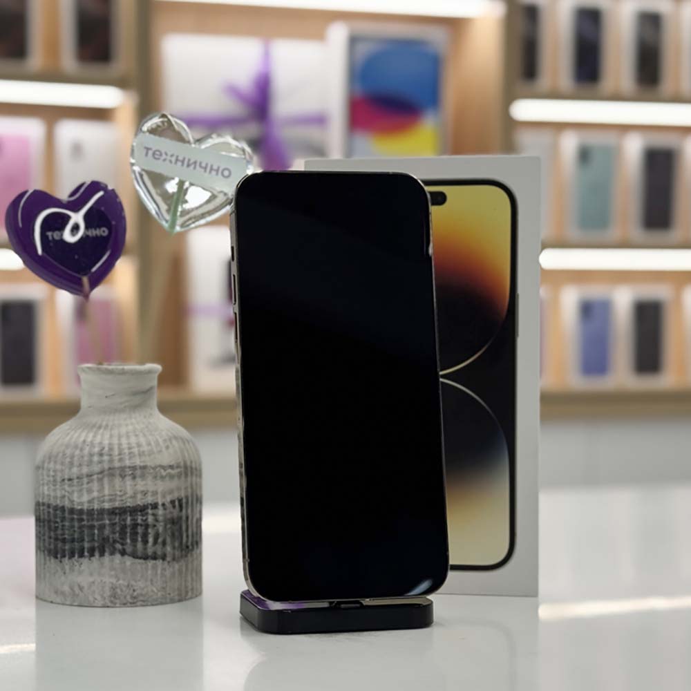 iPhone 14 Pro Max 256Gb Золотой б/у картинка 4