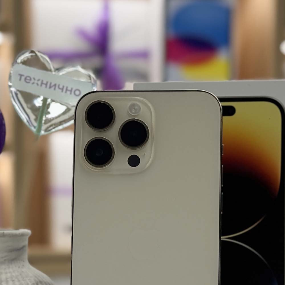 iPhone 14 Pro Max 256Gb Золотой б/у картинка 5