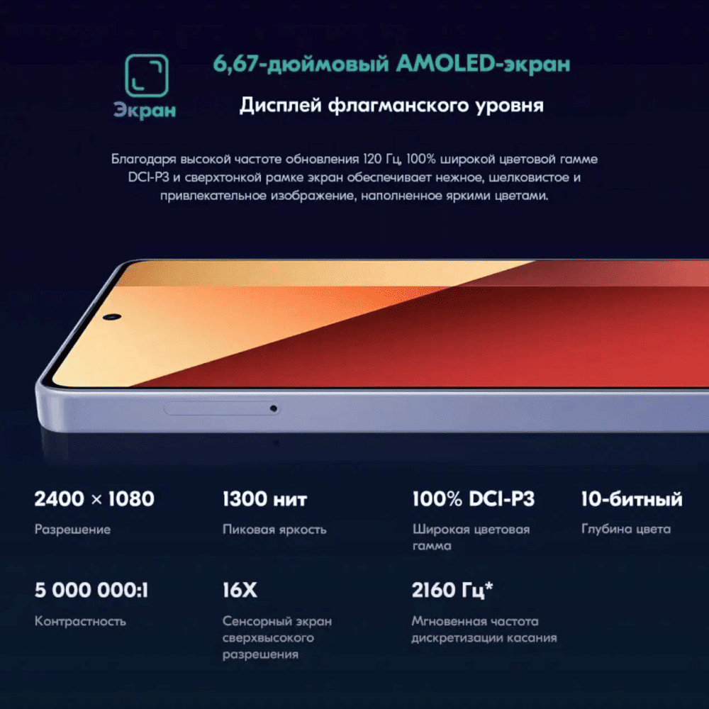 Xiaomi Redmi Note 13 Pro 12/512GB Черный картинка 4