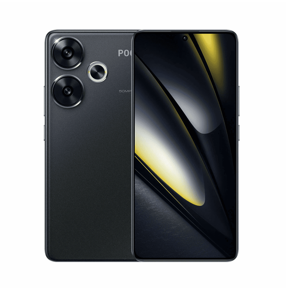 Xiaomi Poco F6 8/256GB Черный картинка 1