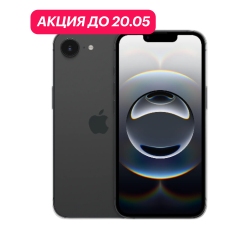 iPhone 16e 128Gb Черный