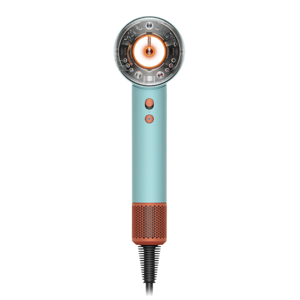 Фен Dyson Supersonic Nural HD16 (Ceramic Patina / Topaz) с 5 насадками и кейсом картинка 3