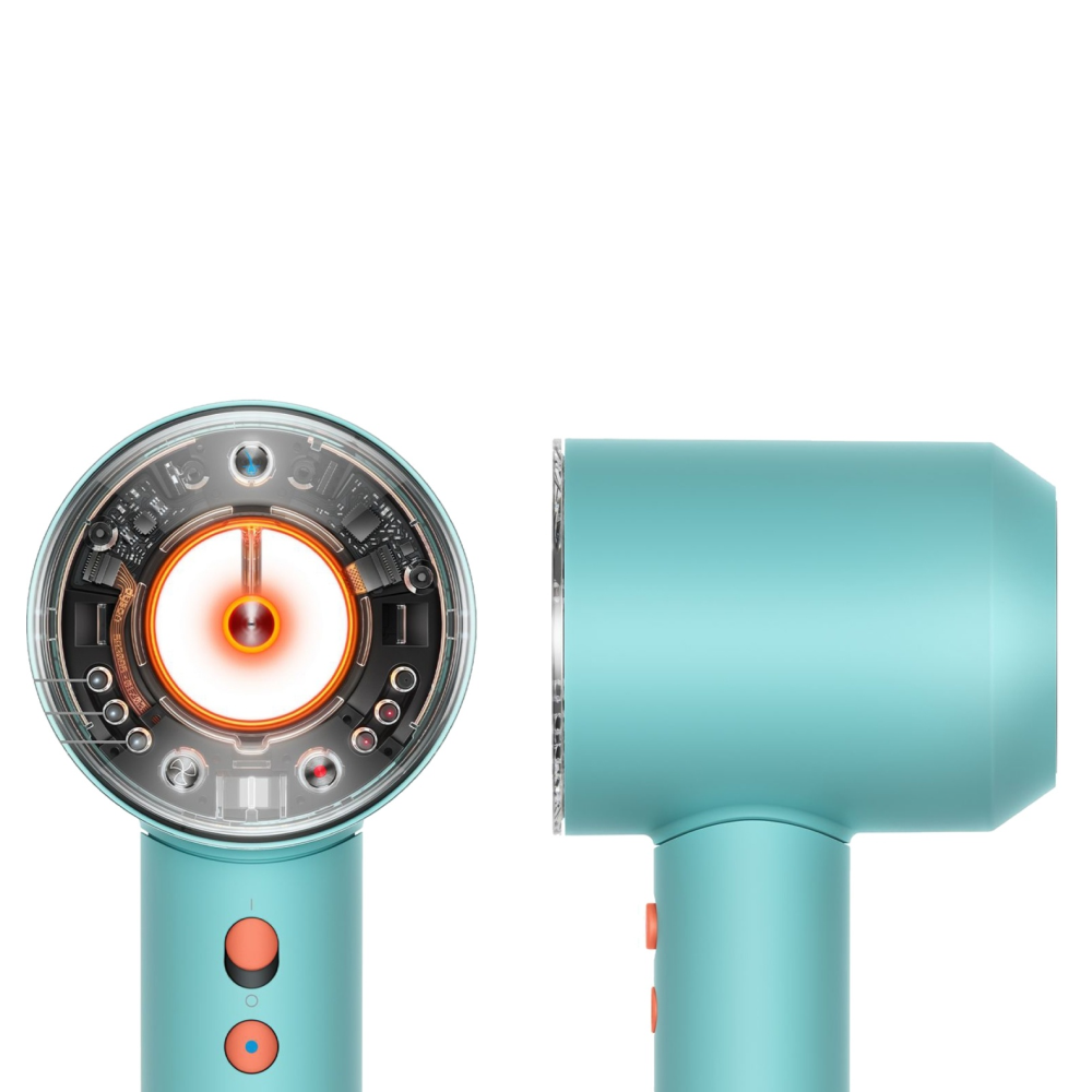 Фен Dyson Supersonic Nural HD16 (Ceramic Patina / Topaz) с 5 насадками и кейсом картинка 2