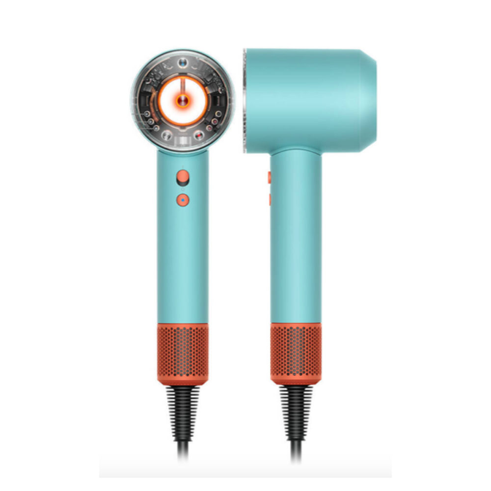 Фен Dyson Supersonic Nural HD16 (Ceramic Patina / Topaz) с 5 насадками и кейсом картинка 1