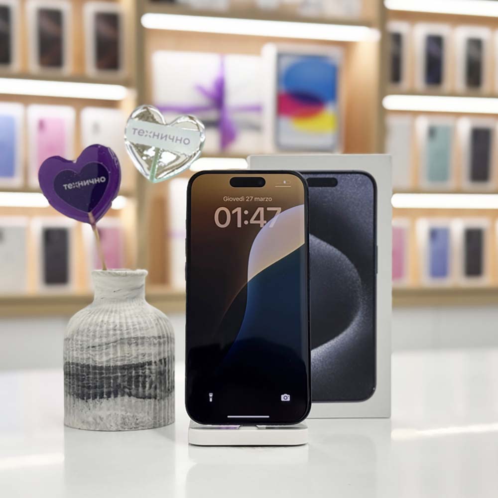 iPhone 15 Pro 128Gb Синий титан картинка 4