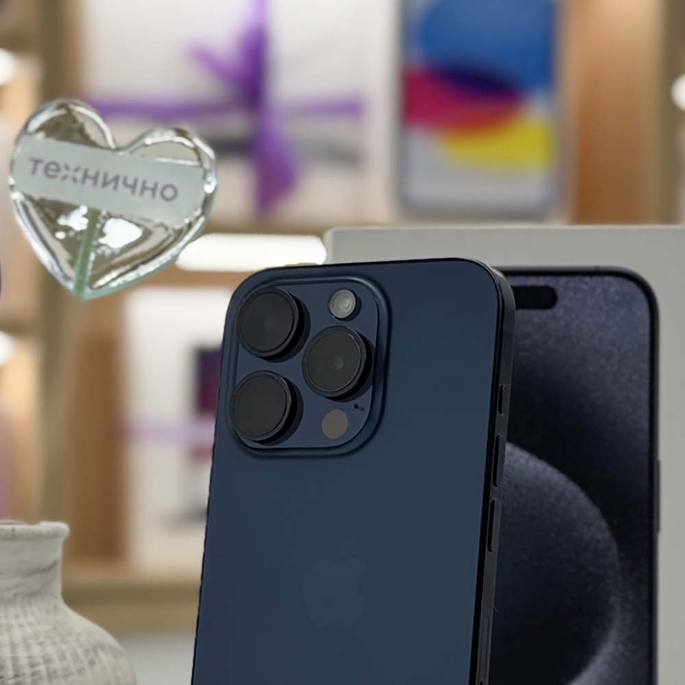 iPhone 15 Pro 128Gb Синий титан картинка 5