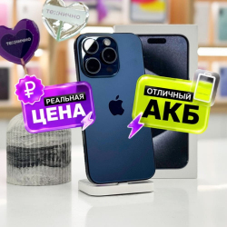 iPhone 15 Pro 128Gb Синий титан