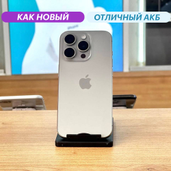 iPhone 15 Pro 128Gb Натуральный титан