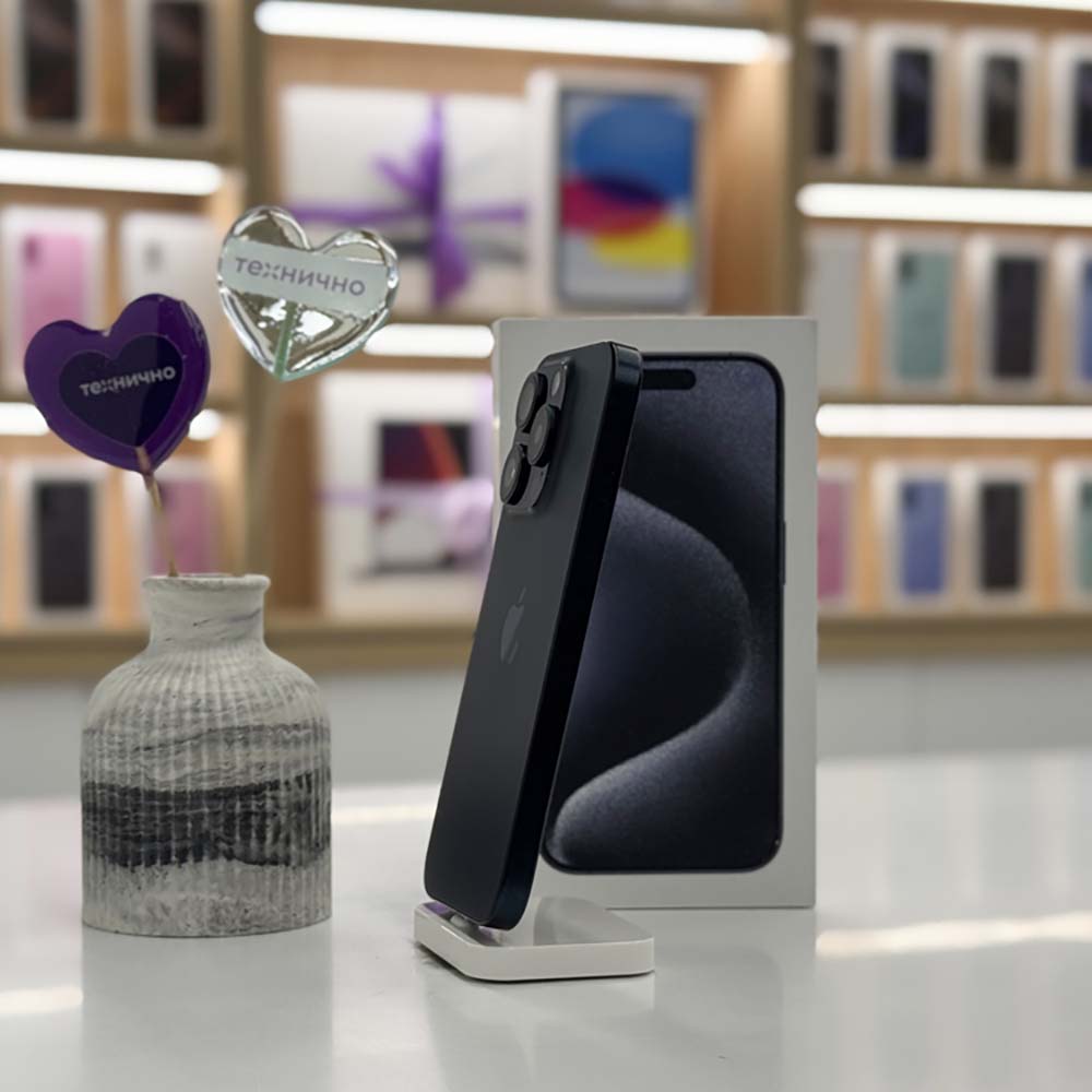 iPhone 15 Pro 256Gb Голубой титан картинка 4