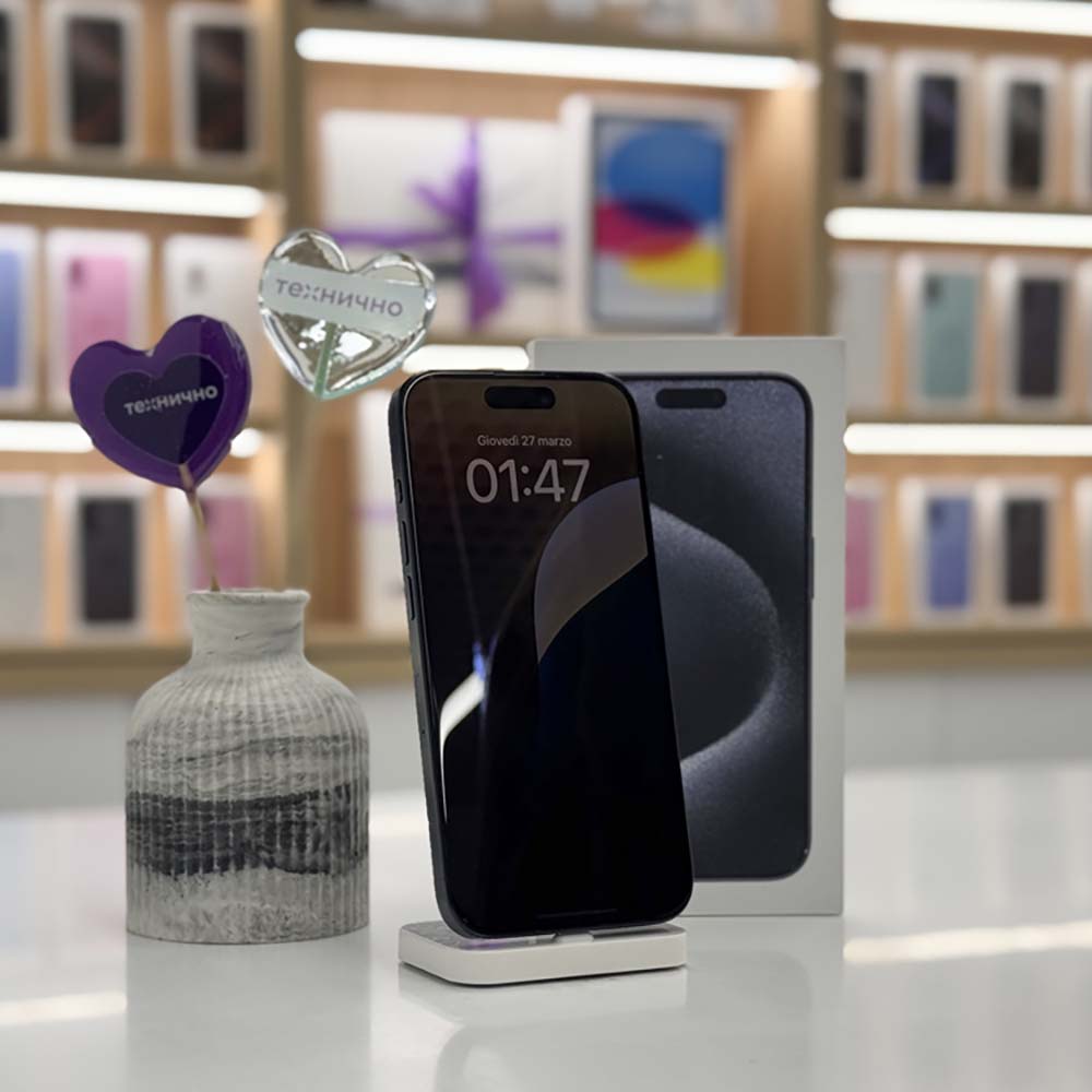 iPhone 15 Pro 256Gb Голубой титан картинка 5