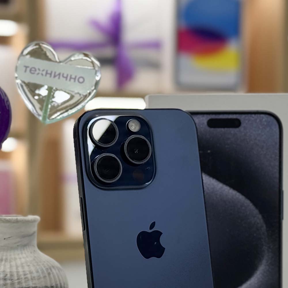 iPhone 15 Pro 256Gb Голубой титан картинка 6
