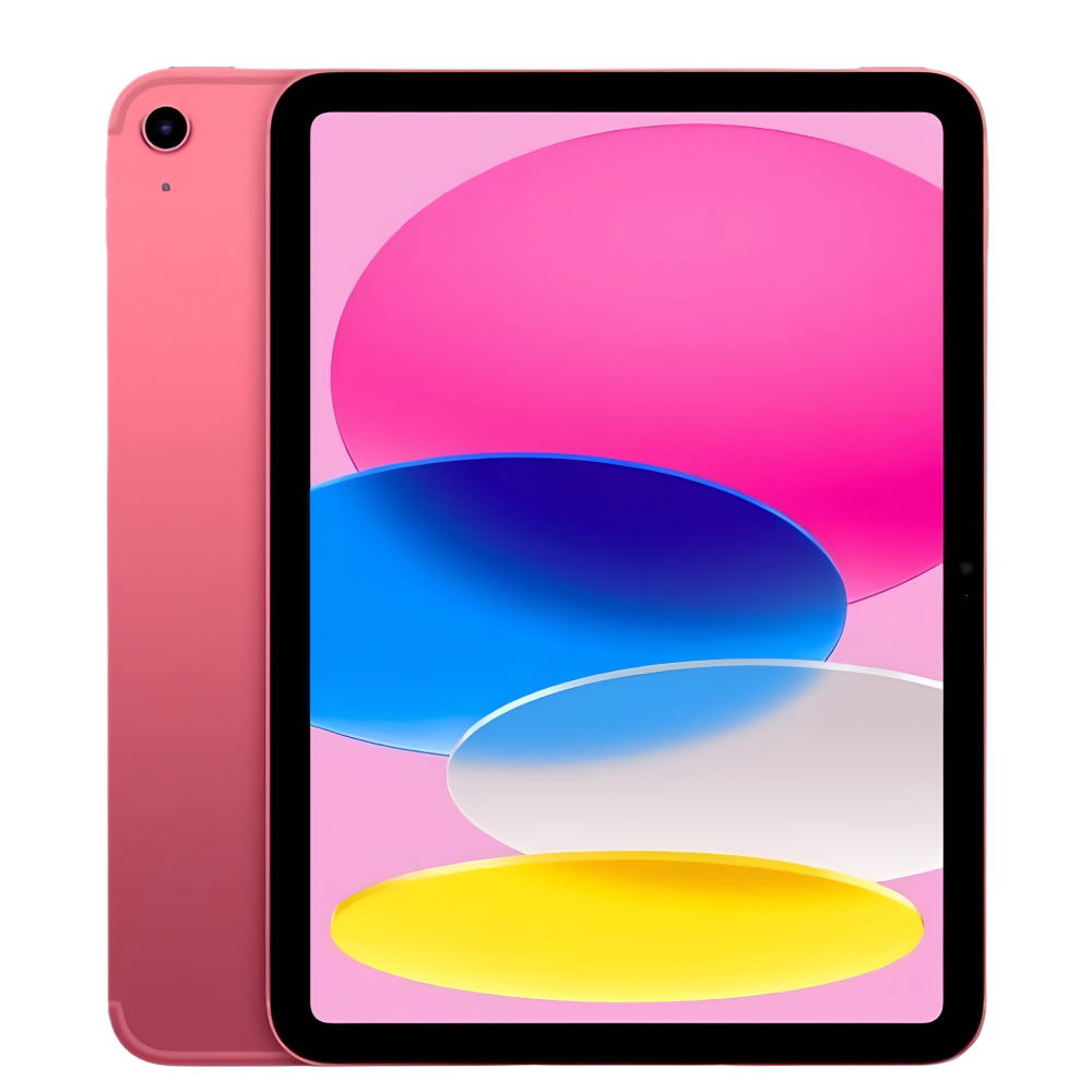 Apple iPad Wi-Fi 128GB Розовый картинка 1