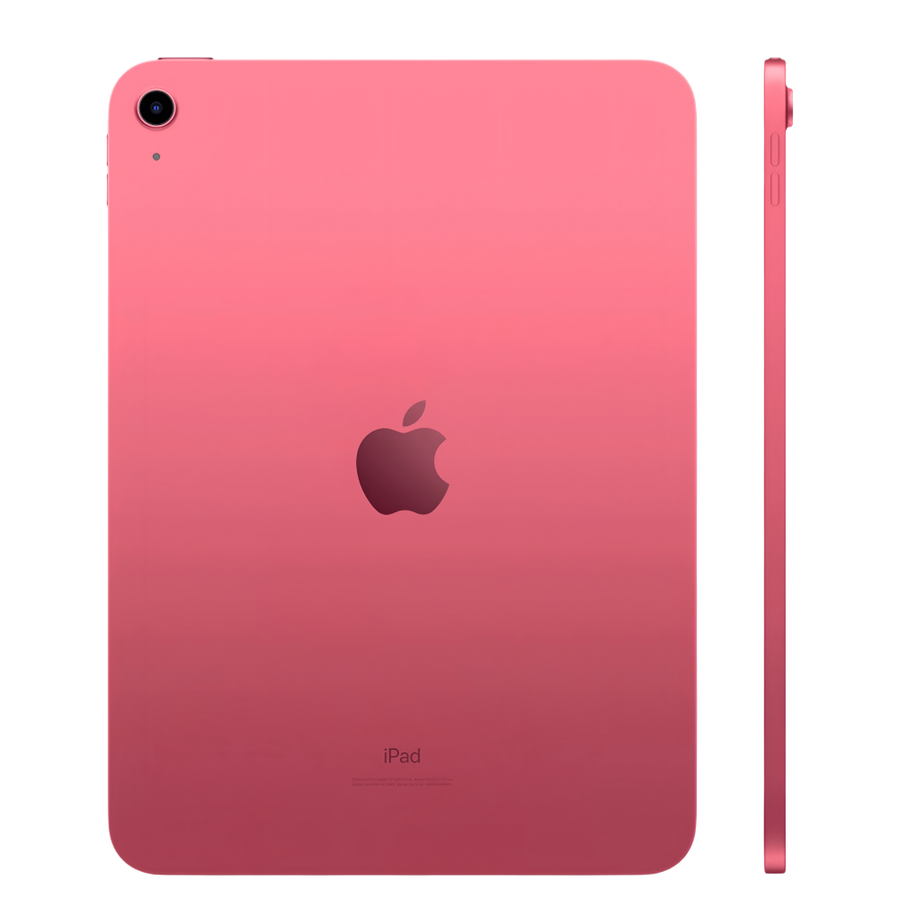 Apple iPad Wi-Fi 128GB Розовый картинка 3