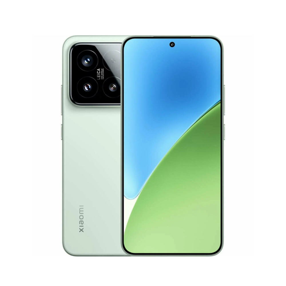 Xiaomi 15 12/512GB Зеленый картинка 1