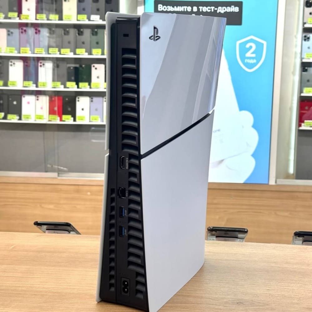 Sony PlayStation 5 Slim Digital Edition картинка 3
