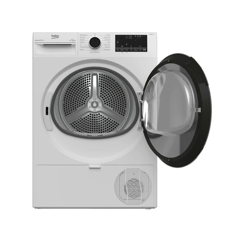 Сушильная машина Beko B3T47238 белый картинка 2