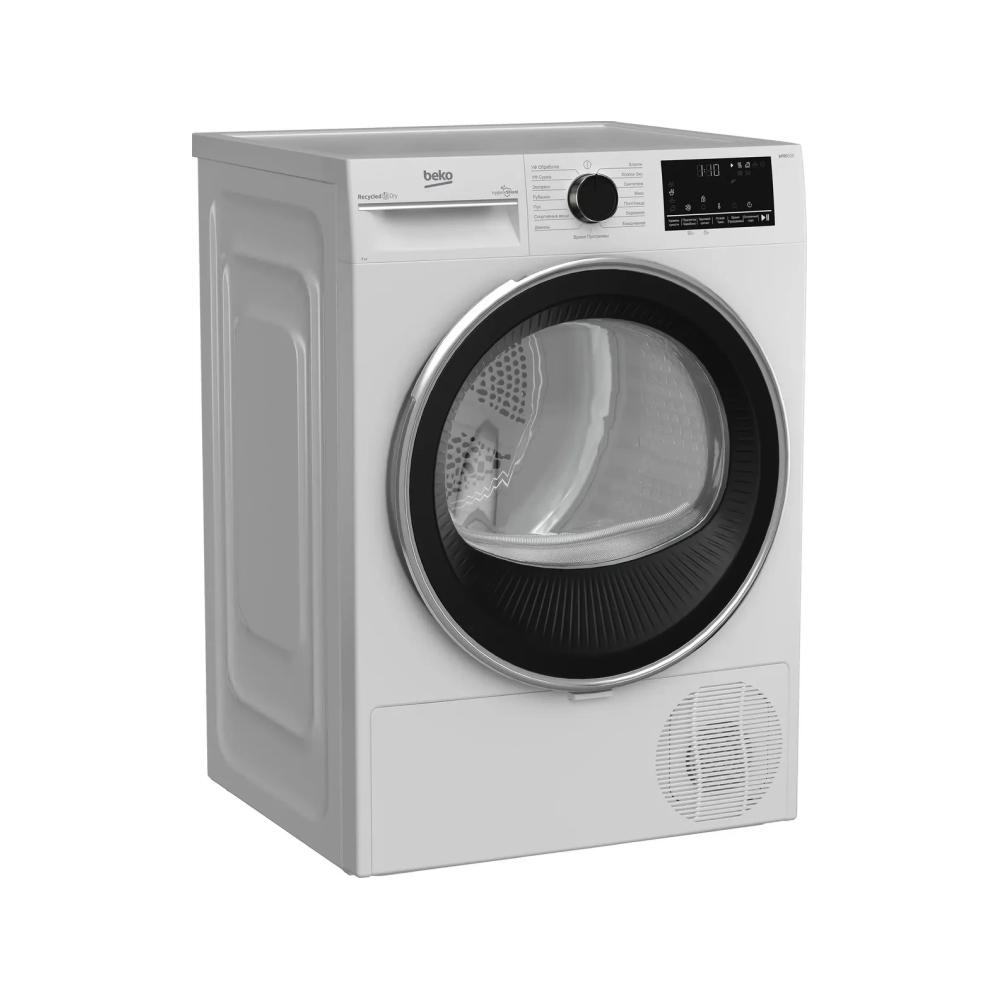 Сушильная машина Beko B3T47238 белый картинка 4