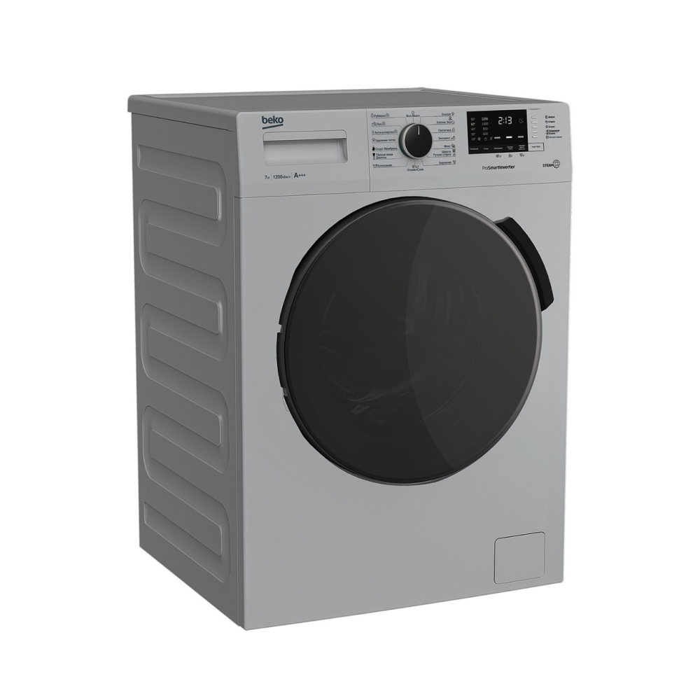 Стиральная машина Beko RSPE78612S серебристый картинка 2