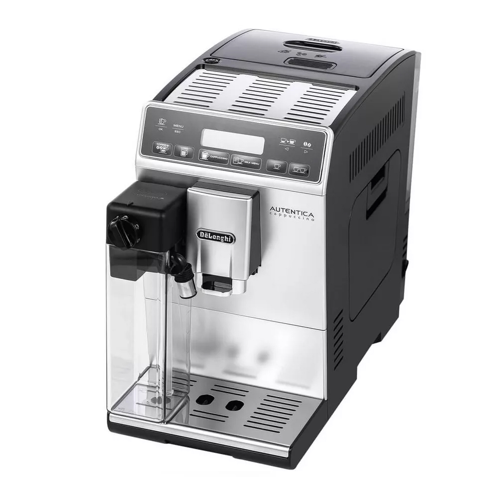 Кофемашина DeLonghi Autentica ETAM29.660 SB 1450Вт серебристый/черный картинка 2