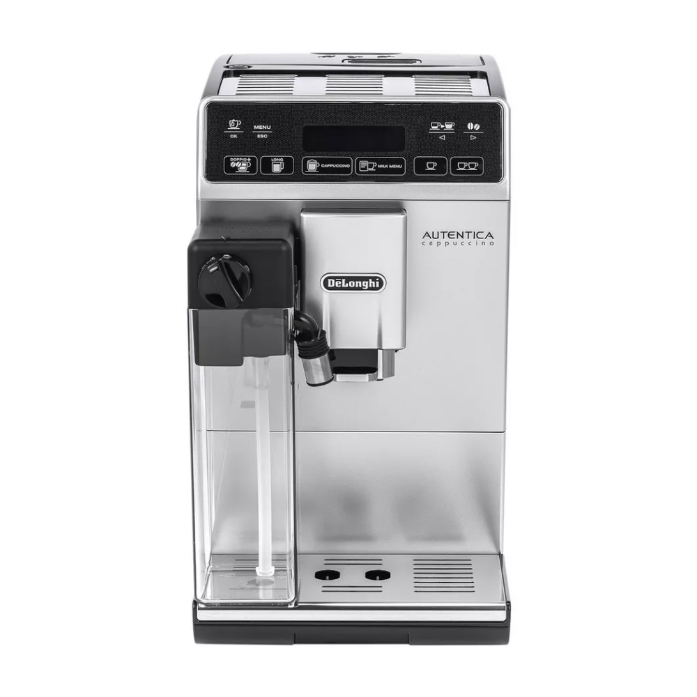 Кофемашина DeLonghi Autentica ETAM29.660 SB 1450Вт серебристый/черный картинка 3