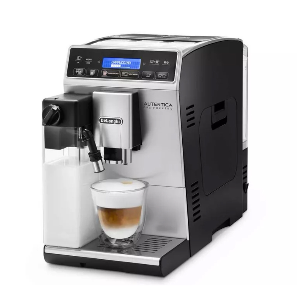 Кофемашина DeLonghi Autentica ETAM29.660 SB 1450Вт серебристый/черный картинка 4