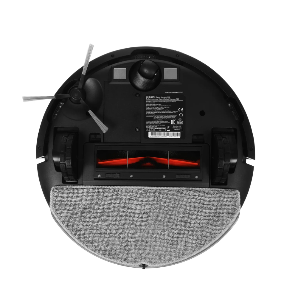 Робот-пылесос Xiaomi Robot Vacuum S20 (черный) EU 45Вт черный картинка 4