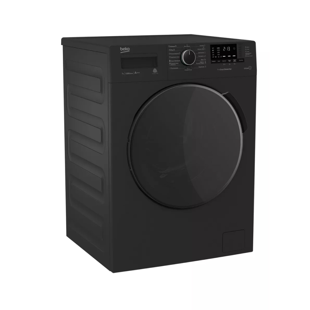 Стиральная машина Beko WSPE7612ARUKZ антрацит картинка 2