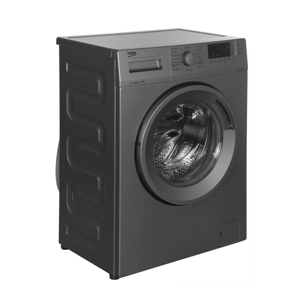 Стиральная машина Beko WSRE6512ZSS серебристый картинка 2