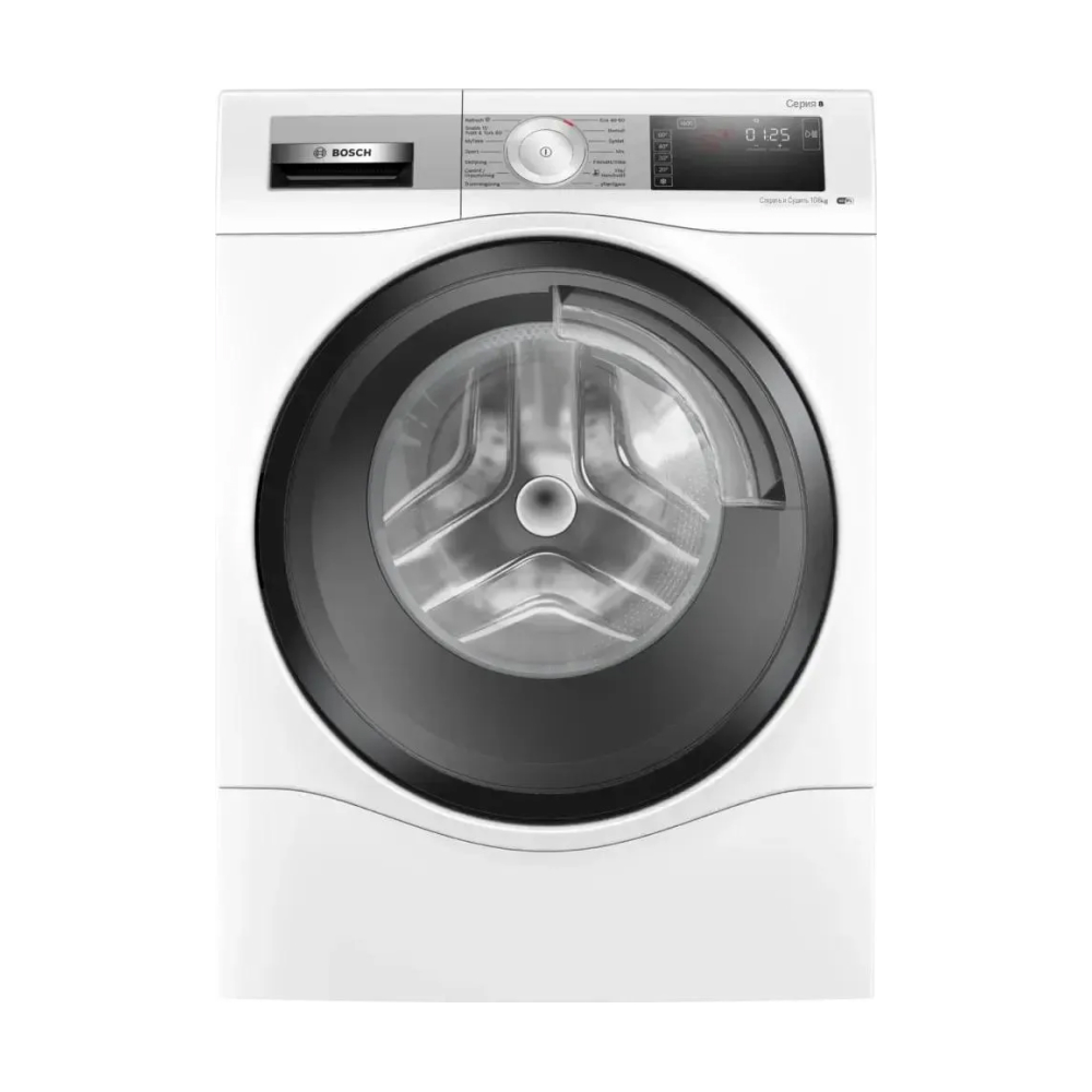 Стиральная машина Bosch Serie 6 WDU8H542SN белый картинка 1