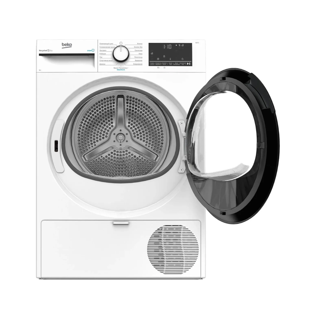 Сушильная машина Beko B3T68230 белый картинка 2