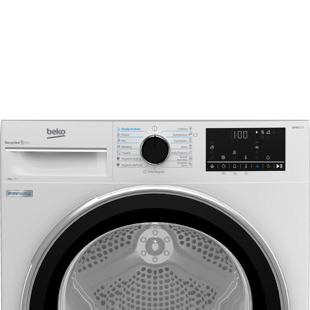 Сушильная машина Beko B5T69233 белый картинка 3