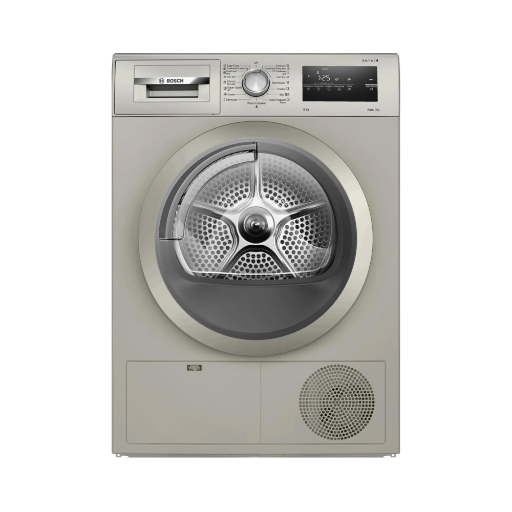 Сушильная машина Bosch WTN86202ME серебристый картинка 1