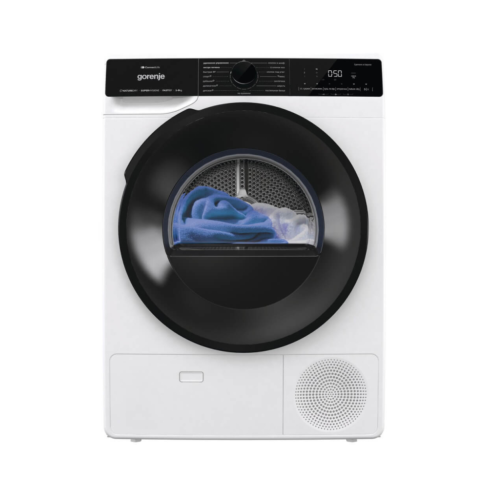 Сушильная машина Gorenje DPNA82WIFI/C белый картинка 1