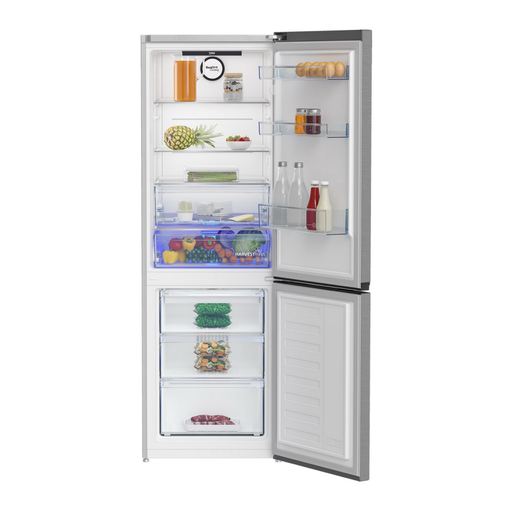 Холодильник Beko B3RCNK362HX нержавеющая сталь двухкамерный картинка 3