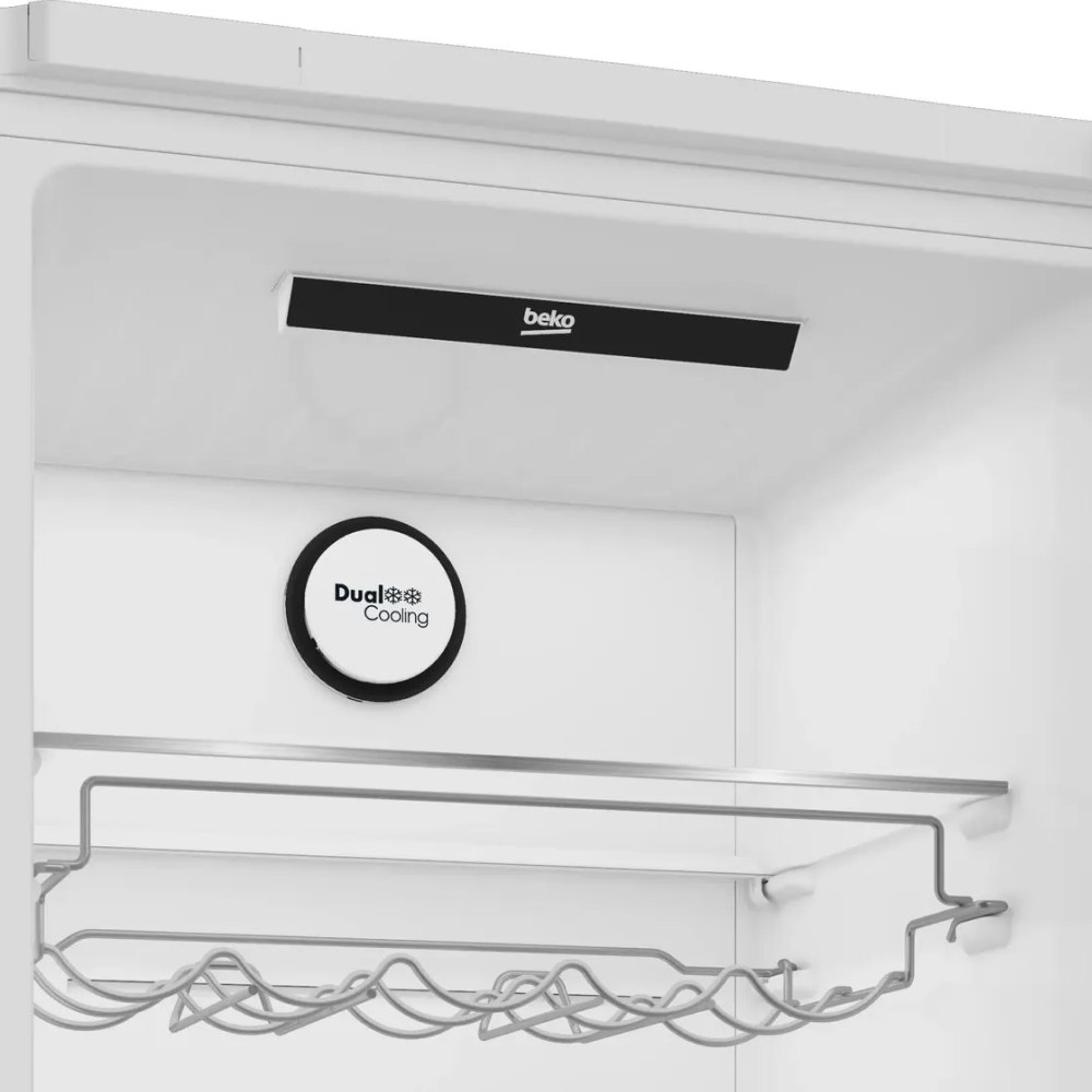 Холодильник Beko B5RCNK363ZXBR стальной антрацит двухкамерный картинка 3