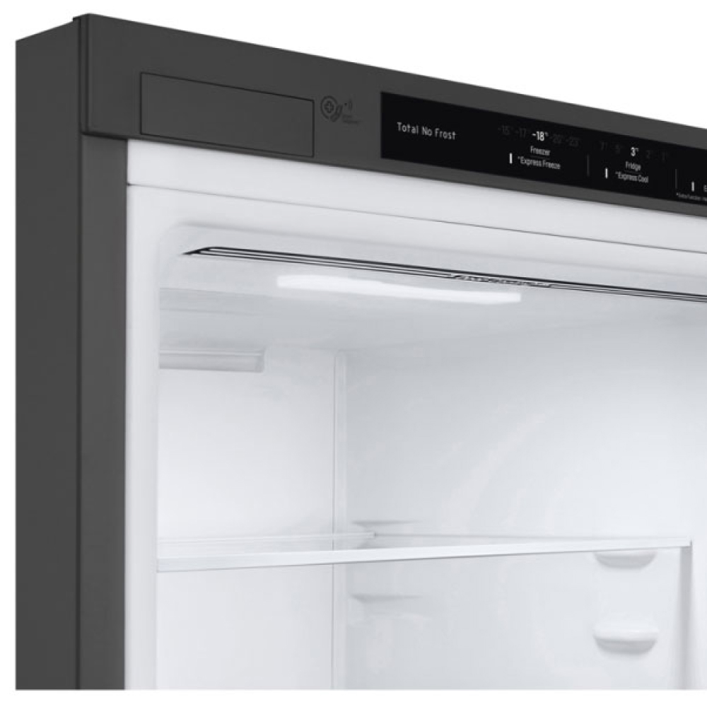 Холодильник LG GC-B459SLCL графит двухкамерный картинка 5